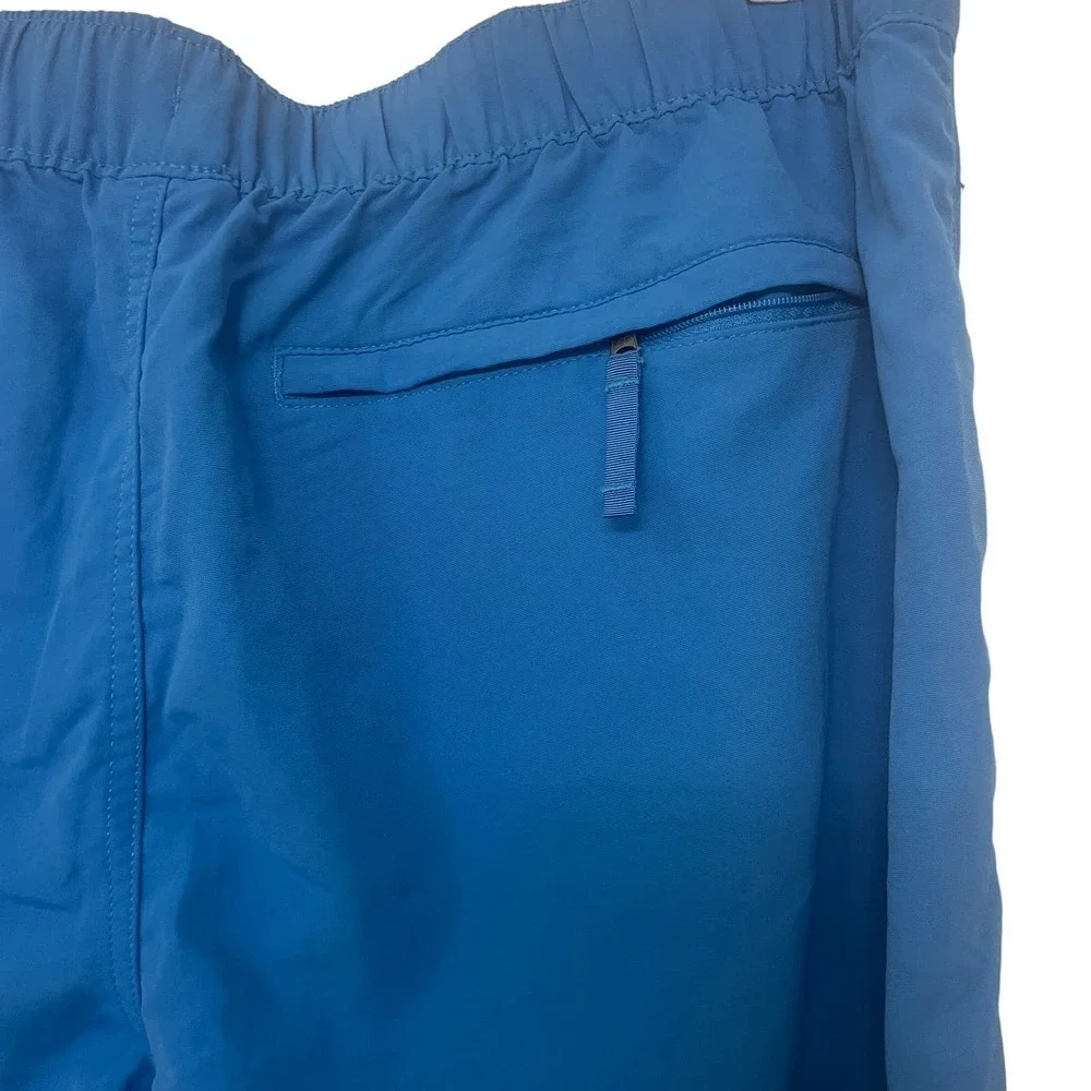 The North Face Men's Nylon Blue Class V Flash-Dry Elastic Waist Sweat Pants - XL